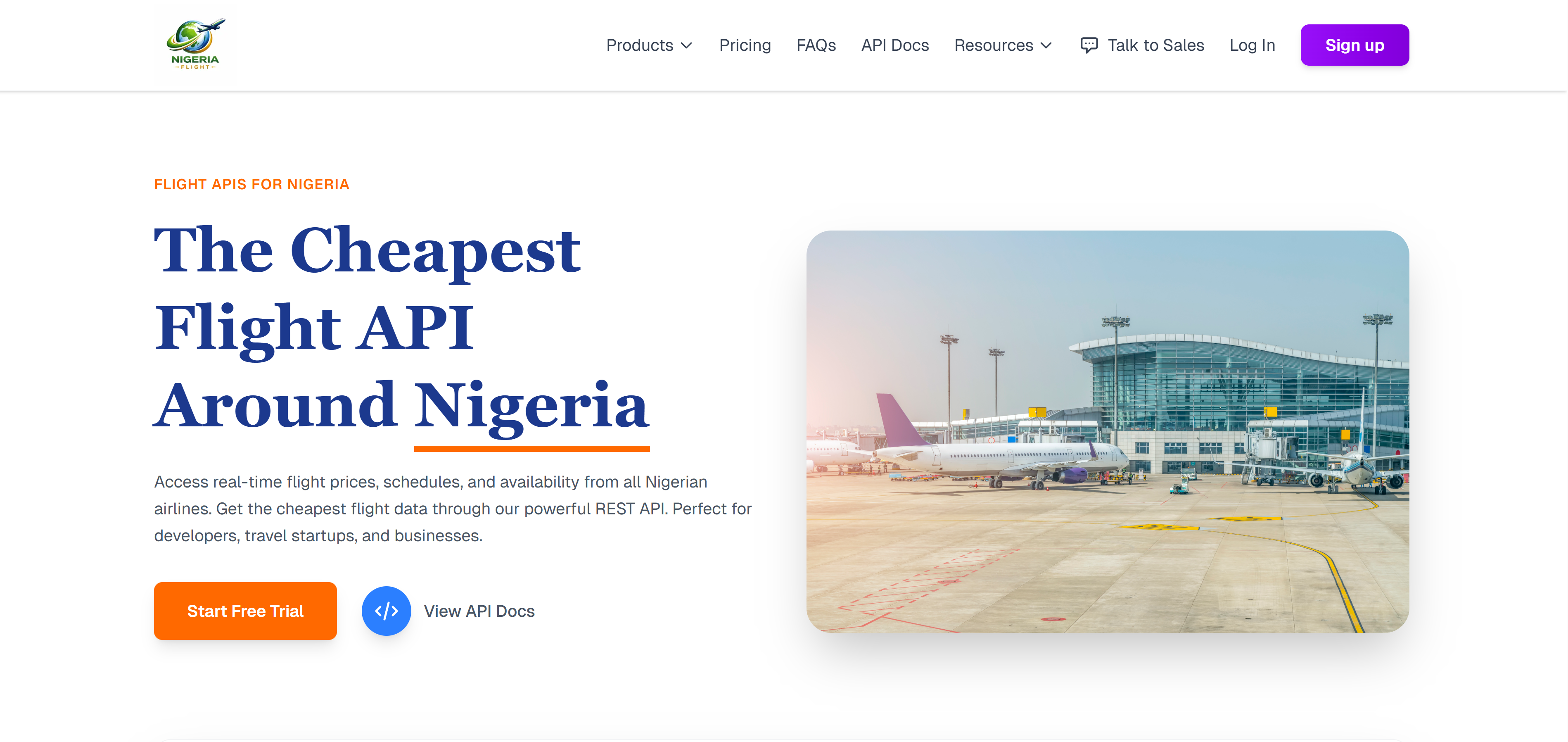 NigeriaFlight – Flight Booking Platform